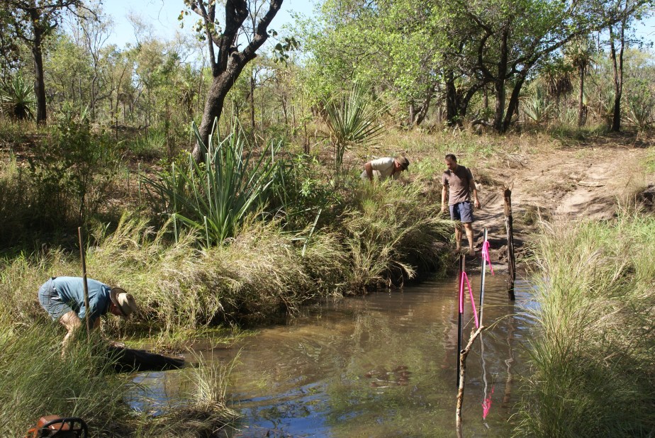 Fixing Filter Creek.