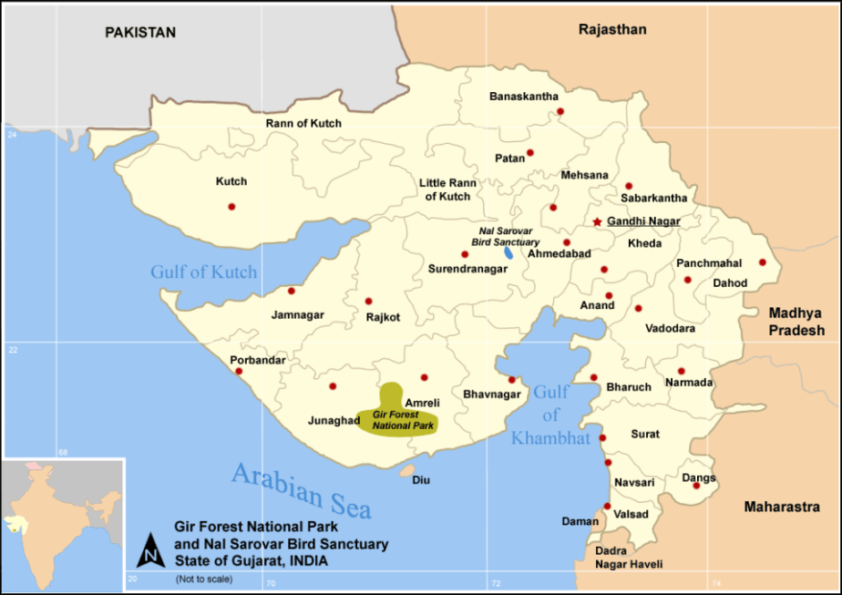 Map_Guj_Nat_Parks_Sanctuary