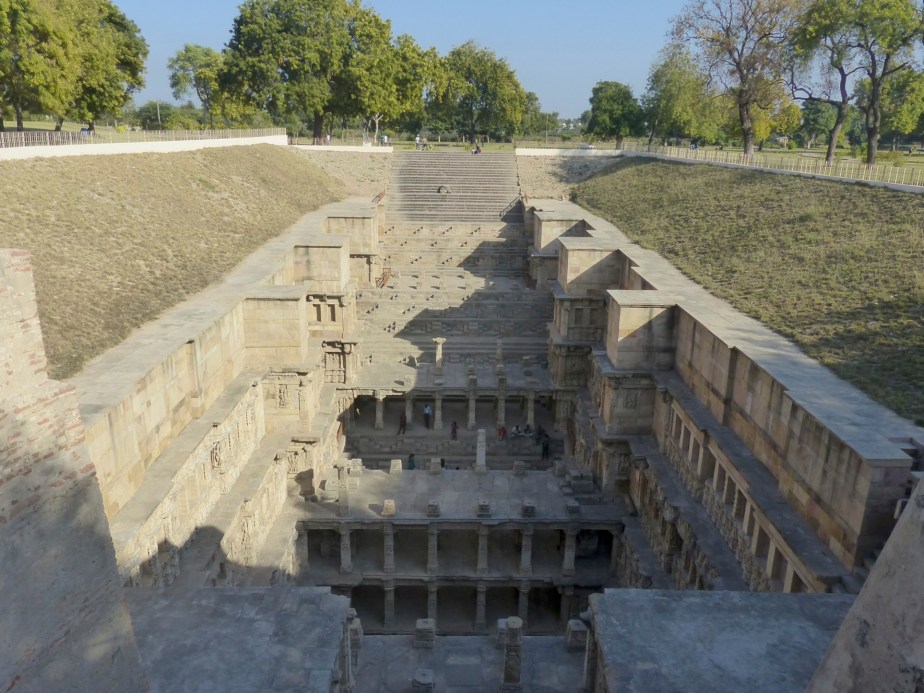 Rani ki vav from the west end.