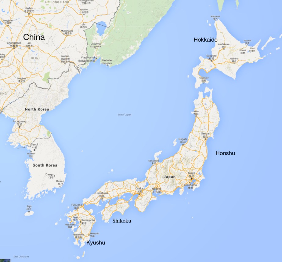 Japan Islands