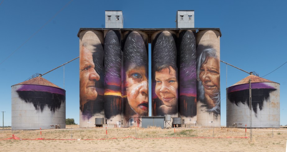 Sheep Hills Silo